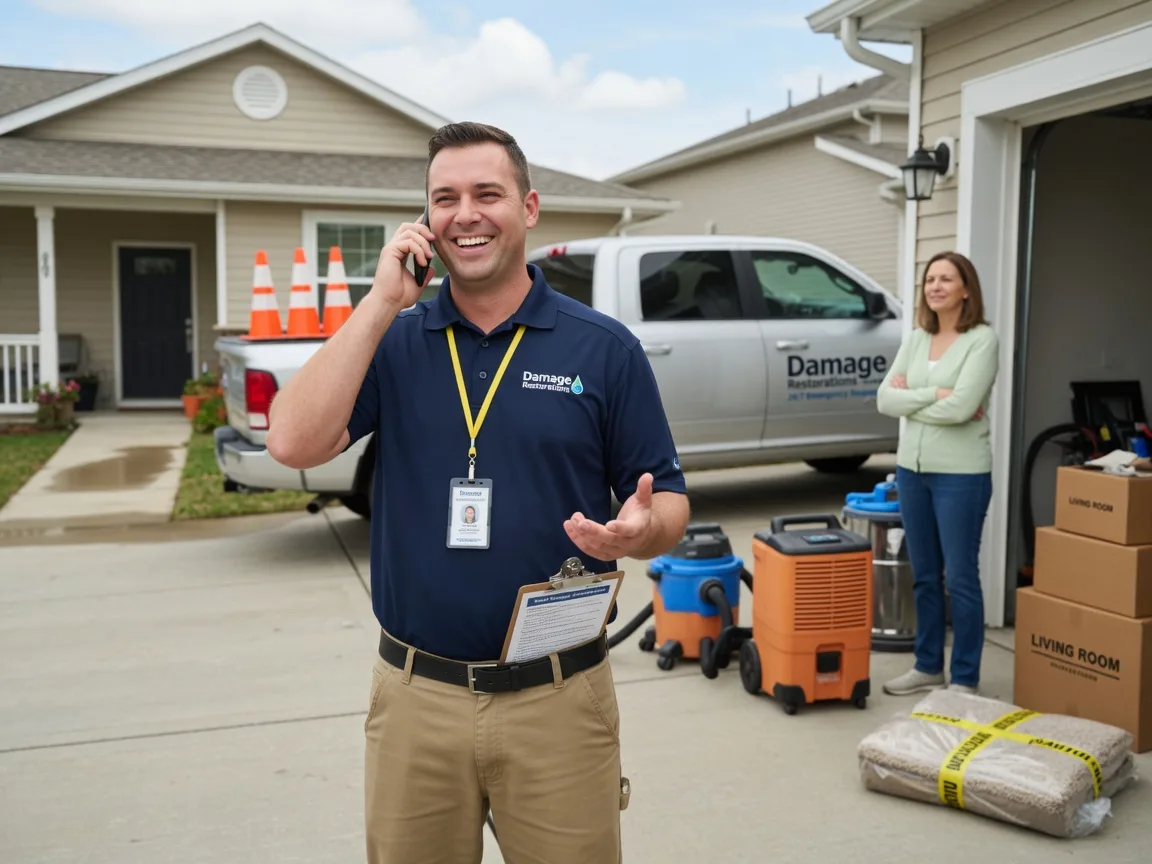 Water Damage Restoration Breedsville, MI FAQs